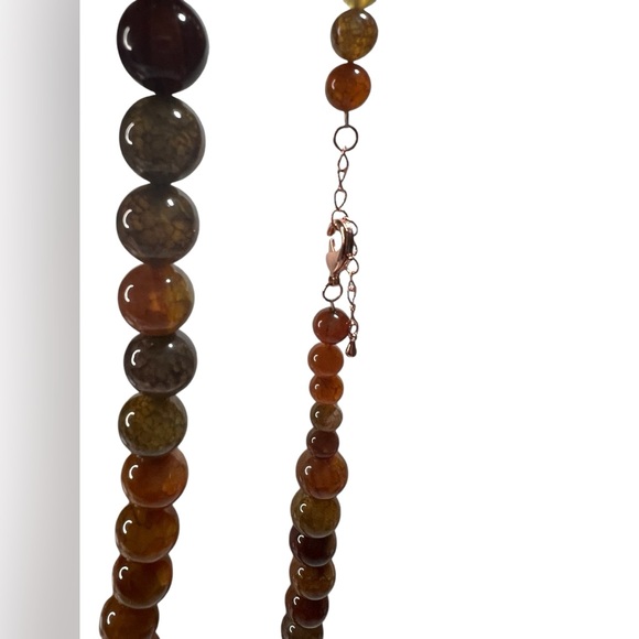 Vintage stone necklace - Picture 5 of 6